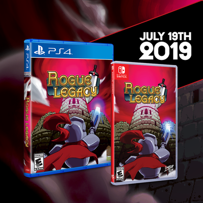Open preorder for standard editions of Rogue Legacy.
