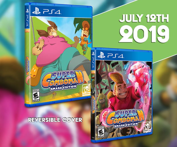 Super ComboMan: Smash Edition gets physical this Friday, July 12th.