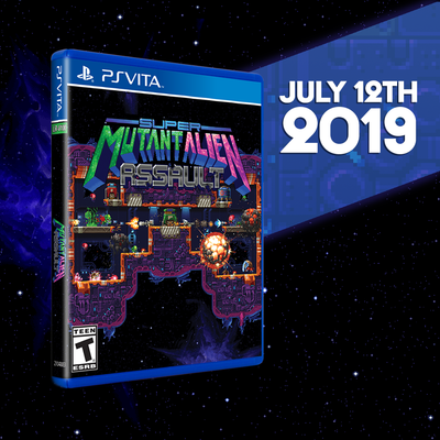 Super Mutant Alien Assault gets its Limited Run on the Vita this Friday!