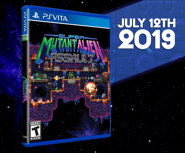 Super Mutant Alien Assault gets its Limited Run on the Vita this Friday!