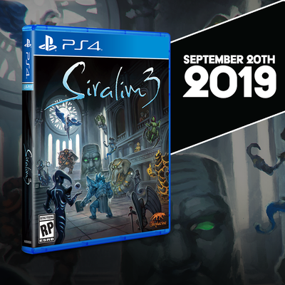 Siralim 3 gets a Limited Run for the PS4!
