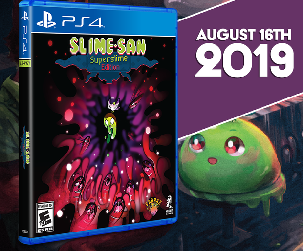 Slime-san: Superslime Edition gets a Limited Run!