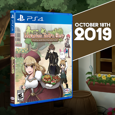 Marenian Tavern Story: Patty and the Hungry God gets a Limited Run for the PS4!