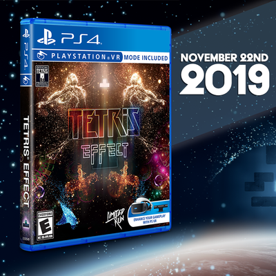 Tetris® Effect on the PS4 - to celebrate the first anniversary of Tetris Effect!