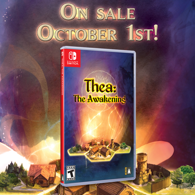 Save your people from darkness in Thea: The Awakening!