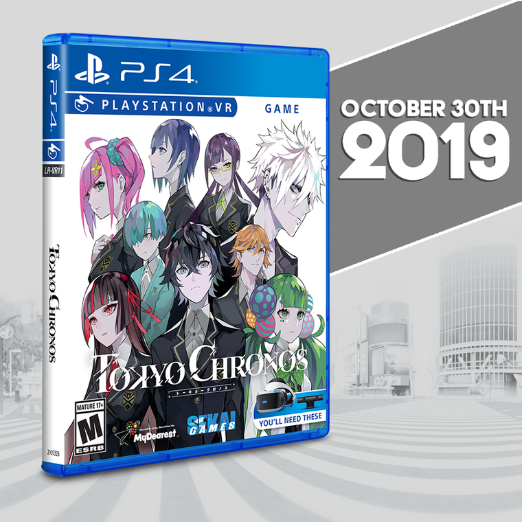 Tokyo Chronus: our next PSVR game!