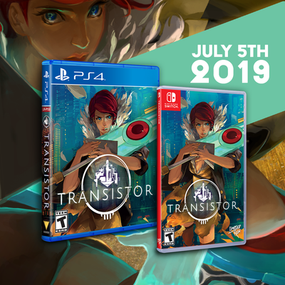 Transistor will be an open two-week preorder starting July 5th.