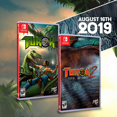 Turok is back and no dinosaur is safe! 🦖