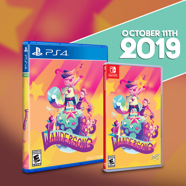 Journey around the world in Wandersong this October the 11th!