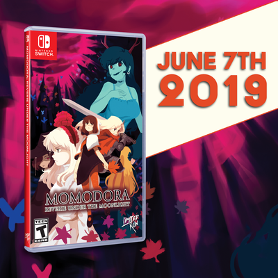 Momodora: Reverie Under the Moonlight for the Switch will be available this Friday!