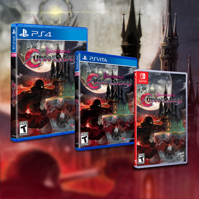Bloodstained: Curse of the Moon news!