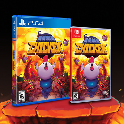 Coming March 29th is Bomb Chicken the puzzle-platformer where you wreak havoc as a chicken.