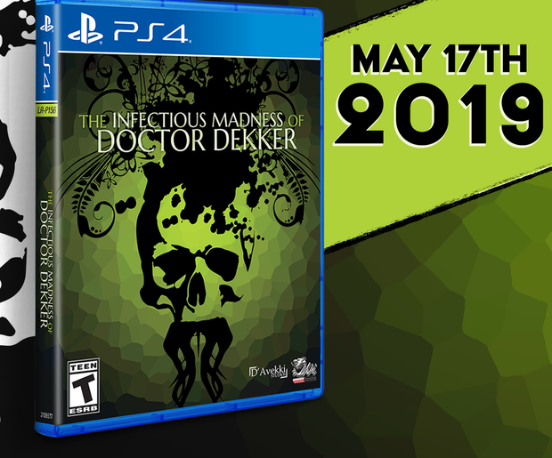 The Infectious Madness of Doctor Dekker gets physical on PS4 this Friday!
