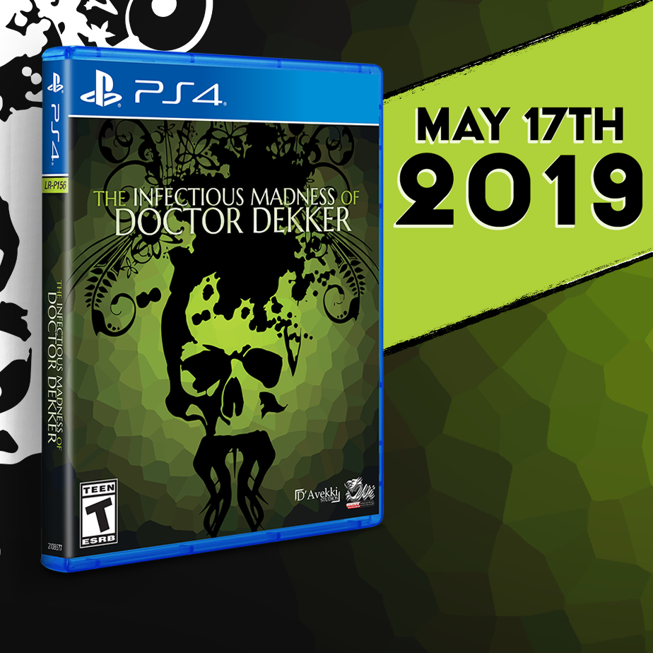The Infectious Madness of Doctor Dekker gets physical on PS4 this Frid ...