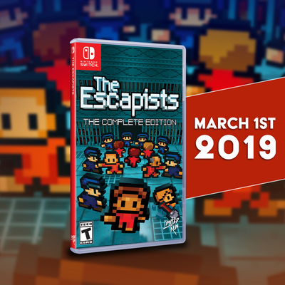 The Escapists breaks out of its digital-only existence with a Limited Run for the Switch!
