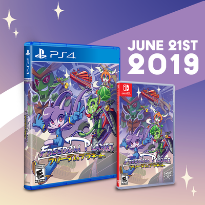 Freedom Planet gets a Limited Run on Switch and PS4 this Friday.