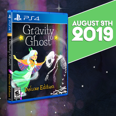 A Limited Run of Gravity Ghost: Deluxe Edition!