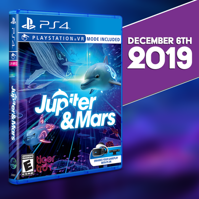 Jupiter & Mars will be receiving a Limited Run for the PS4 next Friday!