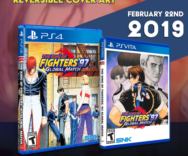 The King of Fighters '97: Global Match is coming to PlayStation 4 and Vita!