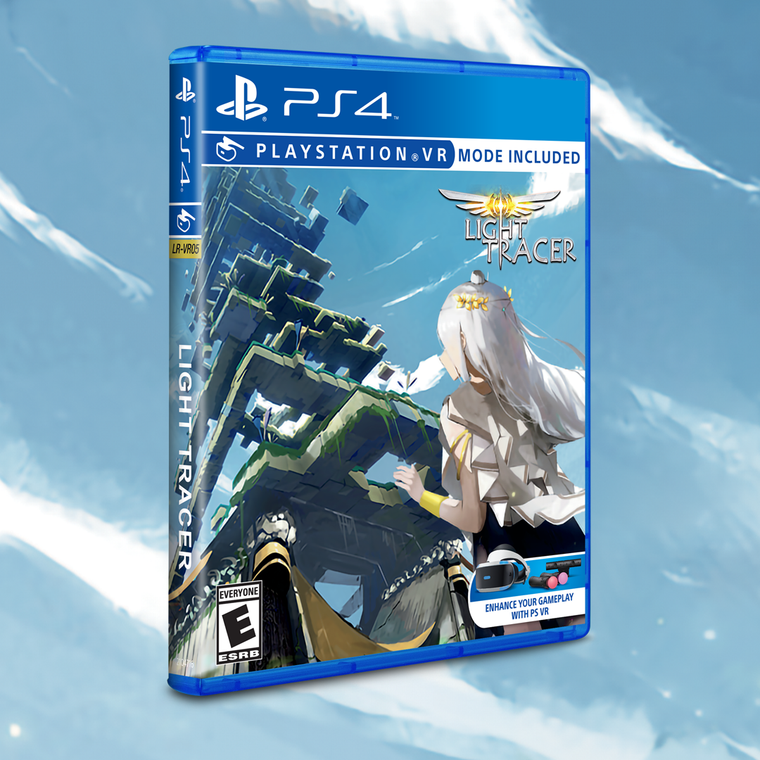 Light Tracer gets a Limited Run for PSVR!
