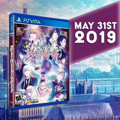 London Detective Mysteria gets a Limited Run for the Vita on Visual Novel Friday (May 31)!
