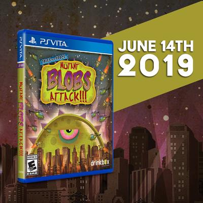 Tales from Space: Mutant Blobs Attack is coming to Vita this Friday, June 14th.