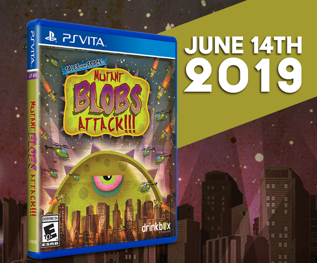 Tales from Space: Mutant Blobs Attack is coming to Vita this Friday, June 14th.