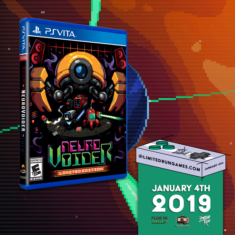 Battle through the horde of vigilant robots in NeuroVoider!