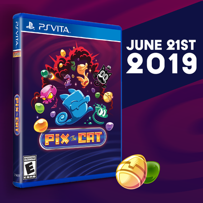 Pix the Cat gets a Limited Run on the Vita this Friday, June 21.