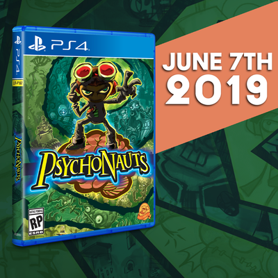Psychonauts gets a Limited Run for the PS4 this Friday!