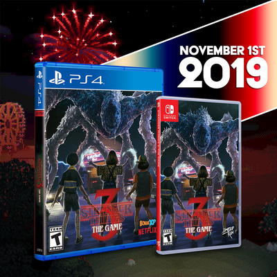 Stranger Things 3: The Game will be getting a Limited Run for the PS4 & Switch!