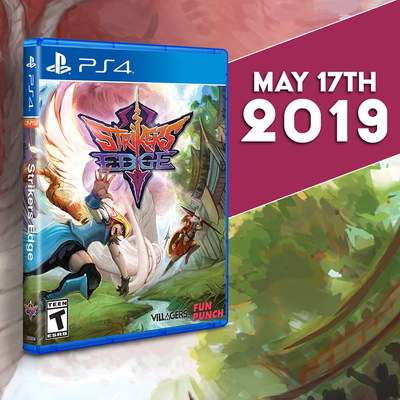 Strikers Edge gets a Limited Run for the PS4 on May 17th!