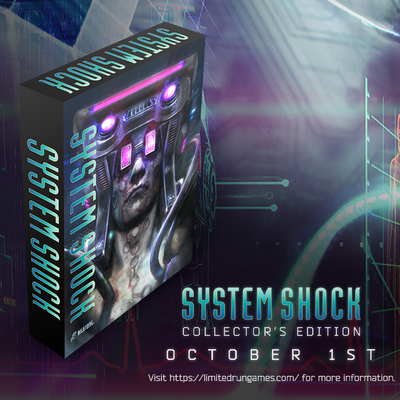 System Shock Enhanced Edition gets a Big Box PC release tomorrow!