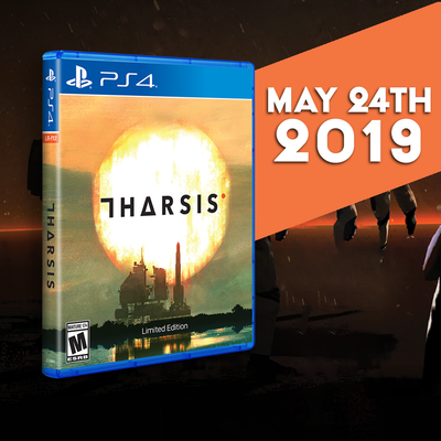 Tharsis gets a physical Limited Run for the PS4 this Friday, May 24!