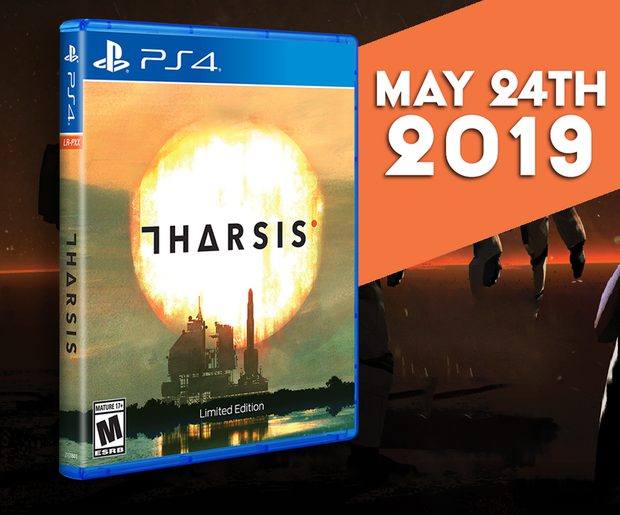 Tharsis gets a physical Limited Run for the PS4 this Friday, May 24!