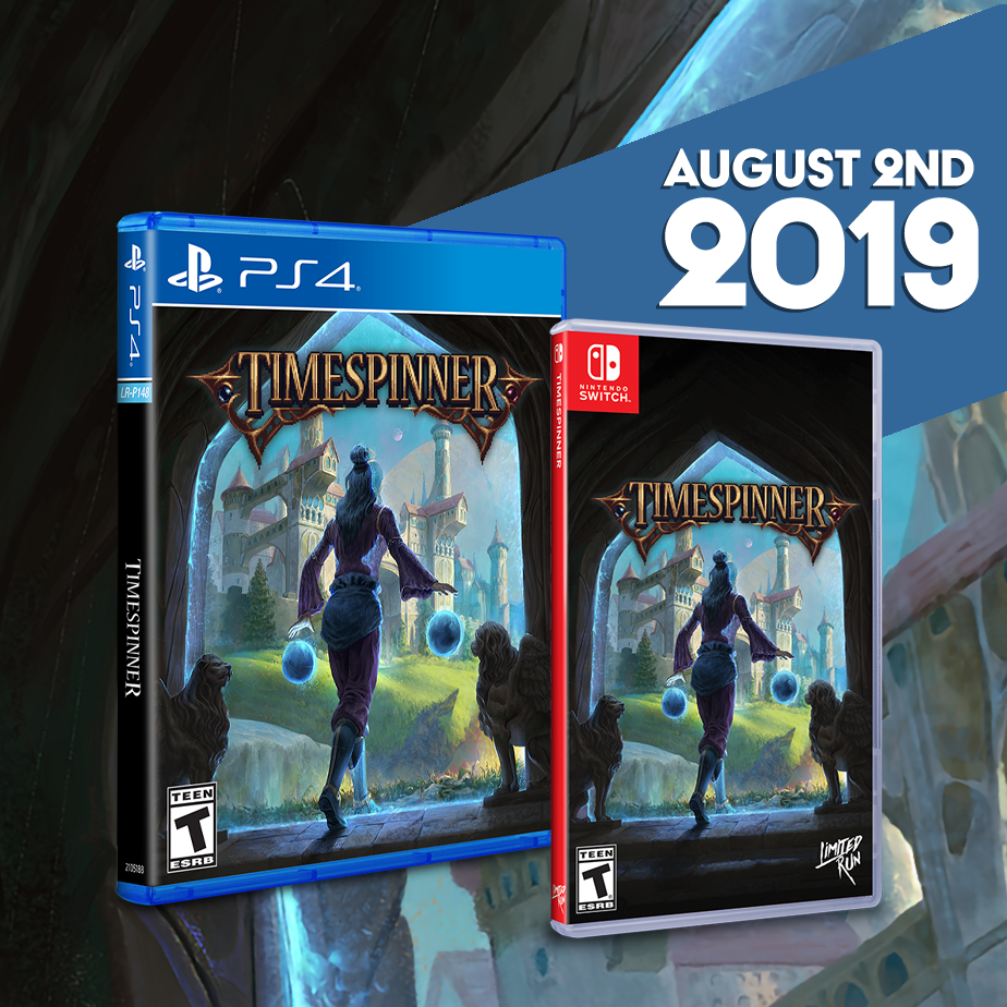 Timespinner will be available for the Switch and PS4 on Aug. 2nd ...