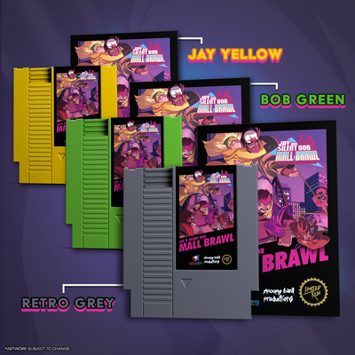 Jay and Silent Bob: Mall Brawl for the NES!