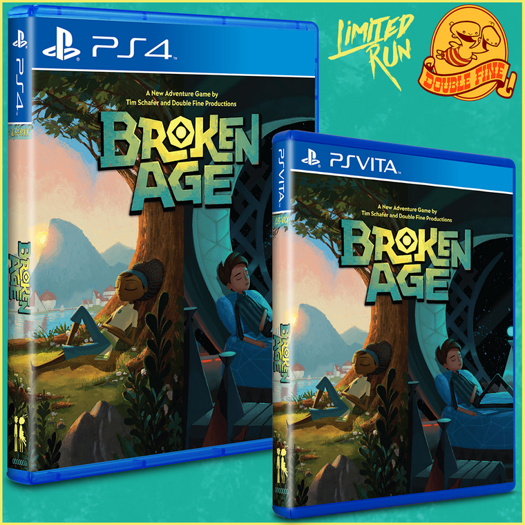 Double Fine's Broken Age Arrives on June 9th!
