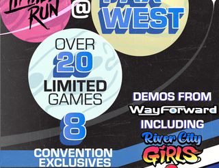 LRG Joins Forces with WayForward at PAX West 2022: Play River City Girls 2 & Pick Up Convention Special Games