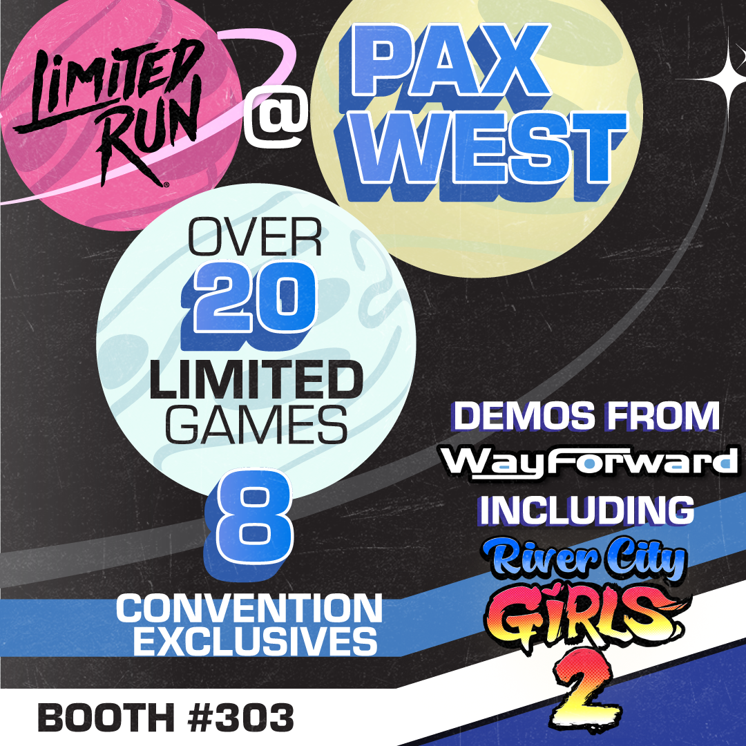 WayForward Limited Run River City Girls Classic Edition (Nintendo Switch) *NEW WayForward Limited Run River City Girls Classic Edition (Nintendo Switch) *NEW