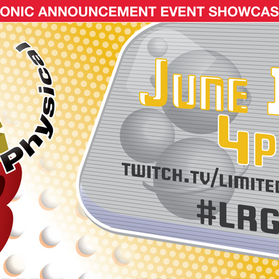 Limited Run Announcing Over 25 Physical Games at #LRG3 2021