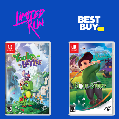 Limited Run and Best Buy team up!