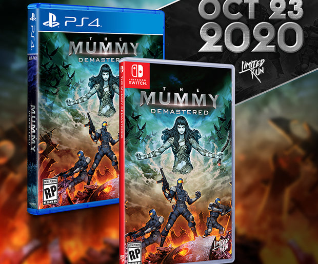 It's up to you to defend mankind in The Mummy Demastered.