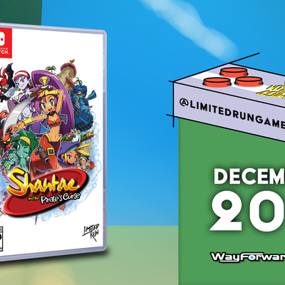 We're bringing Shantae and the Pirate's Curse to Switch!