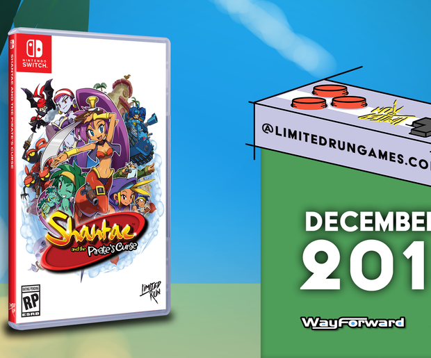 We're bringing Shantae and the Pirate's Curse to Switch!