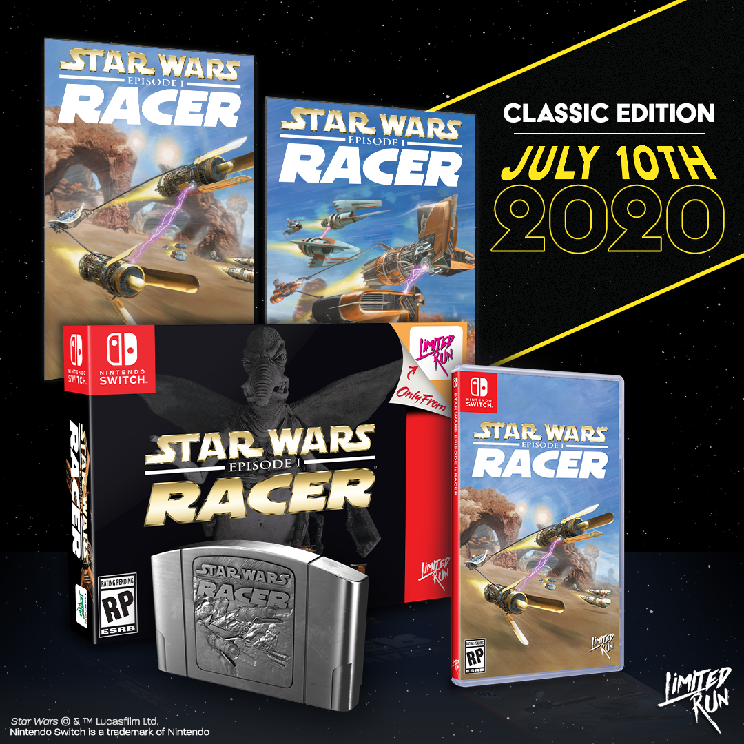 Full Box Racer Ark Star Wars Racer Box