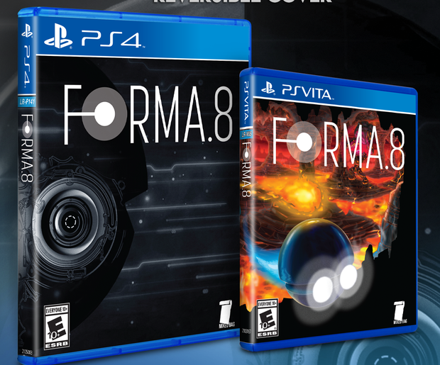 Forma.8 gets a Limited Run this Friday!
