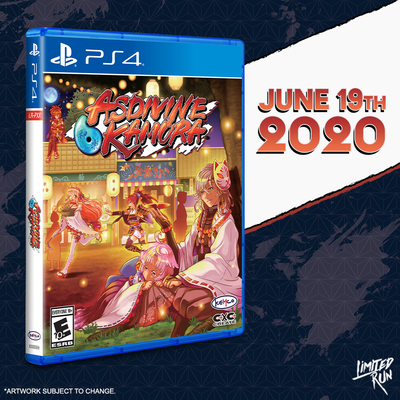 Asdivine Kamura gets a physical run this Friday on the PS4!