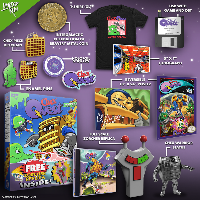 Chex Quest is getting a limited physical edition for the PC!