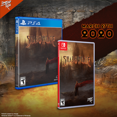 Shadowgate gets a physical edition this Friday, March 27th!